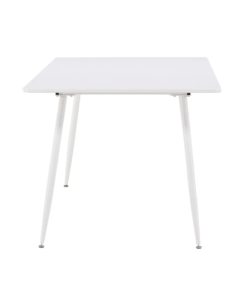 Silar weißer Esstisch 180 × 90 cm, Ansicht 7