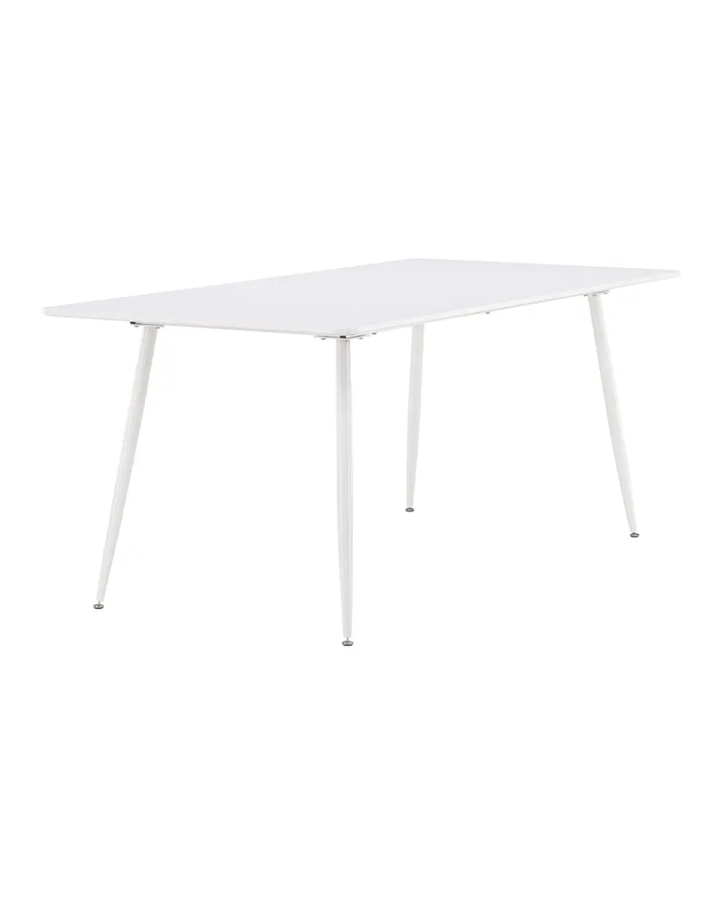Silar weißer Esstisch 180 × 90 cm, Ansicht 8