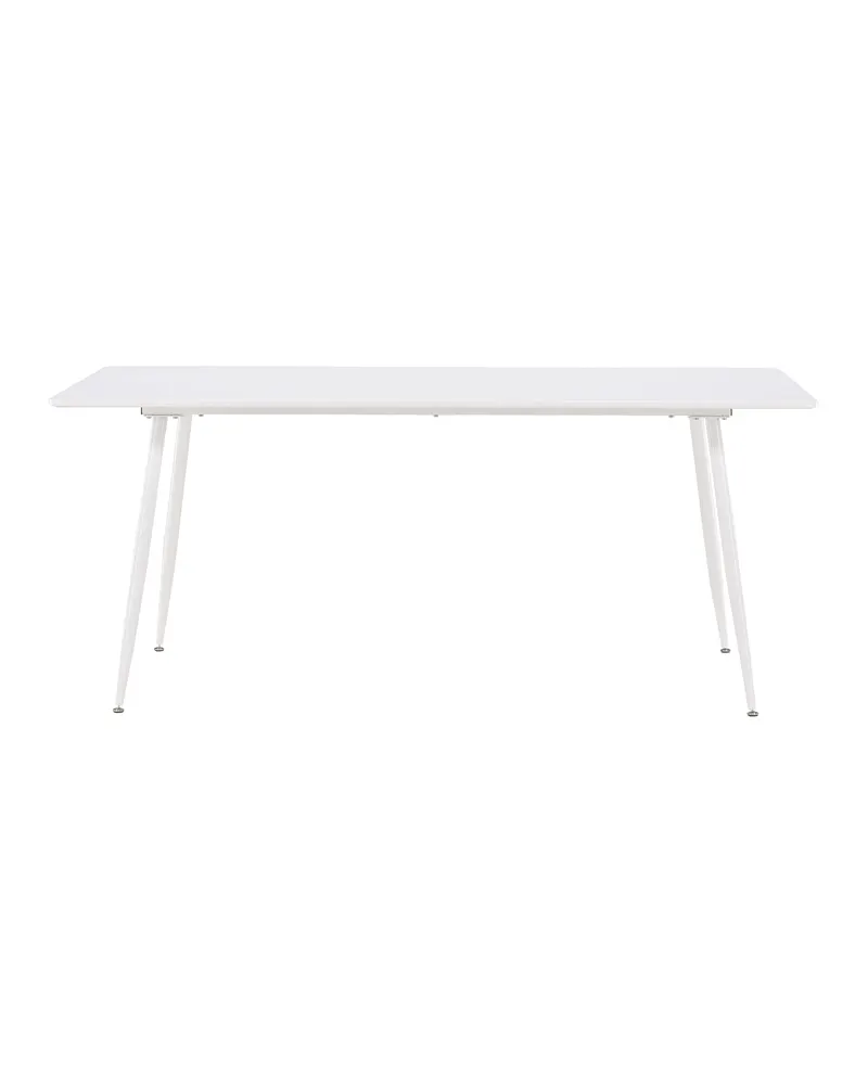 Silar weißer Esstisch 180 × 90 cm, Ansicht 10