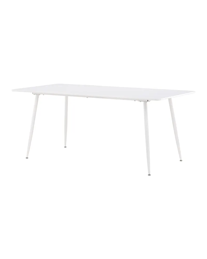 Silar weißer Esstisch 180 × 90 cm, Ansicht 11