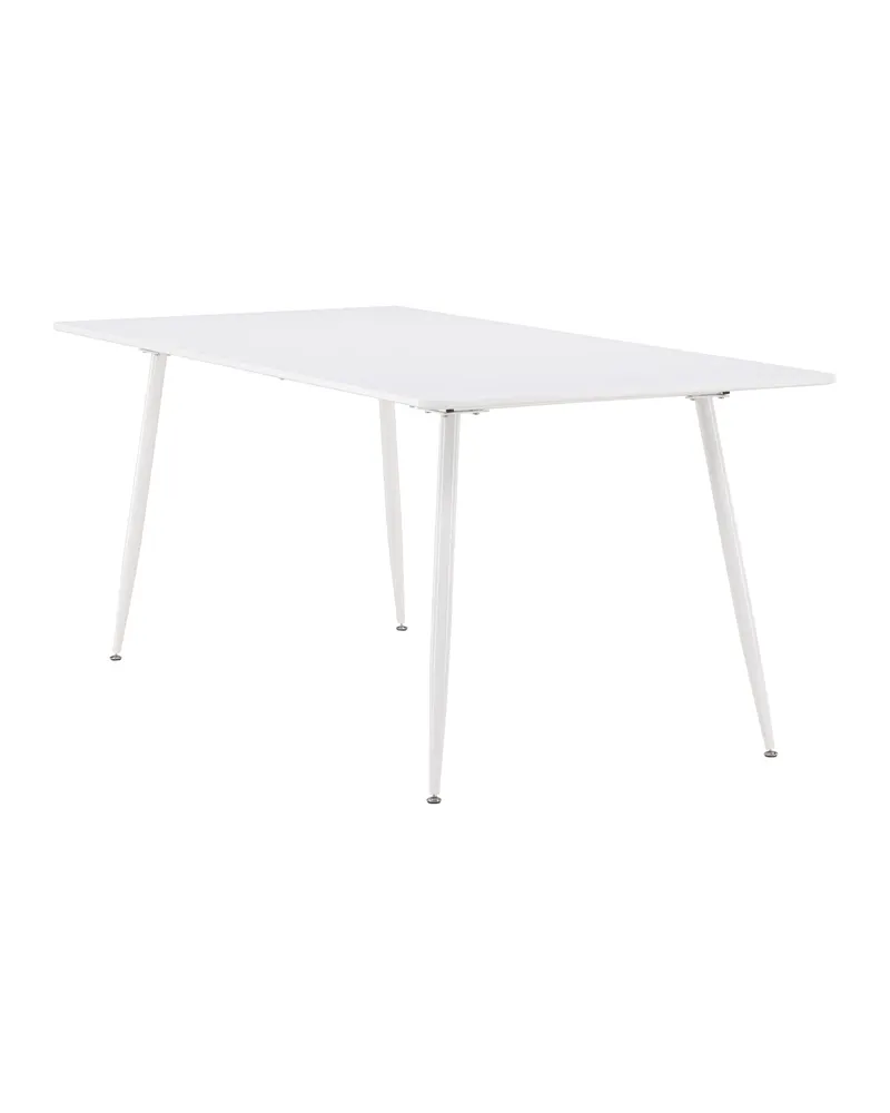 Silar weißer Esstisch 180 × 90 cm, Ansicht 12
