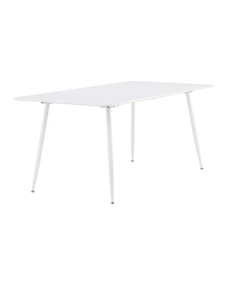Silar weißer Esstisch 180 × 90 cm, Ansicht 3