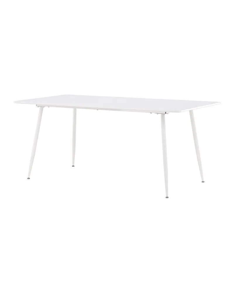Silar weißer Esstisch 180 × 90 cm, Ansicht 5