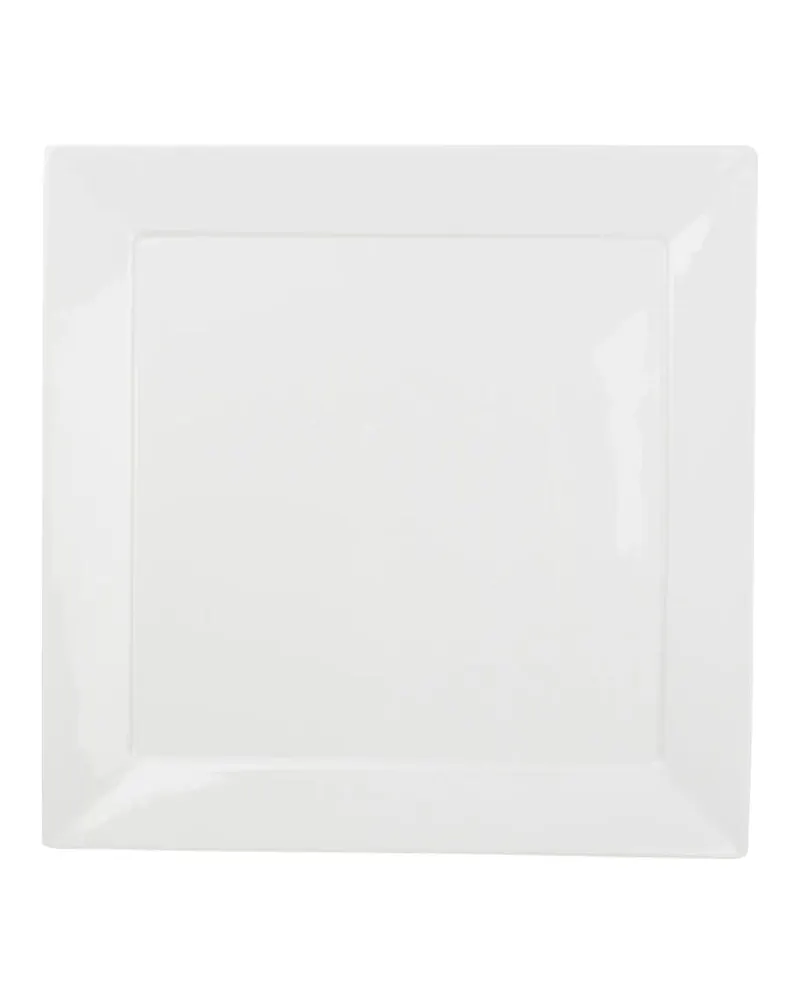 Silht Servierschale aus Porzellan, quadratisch, 30,5 × 30,5 cm