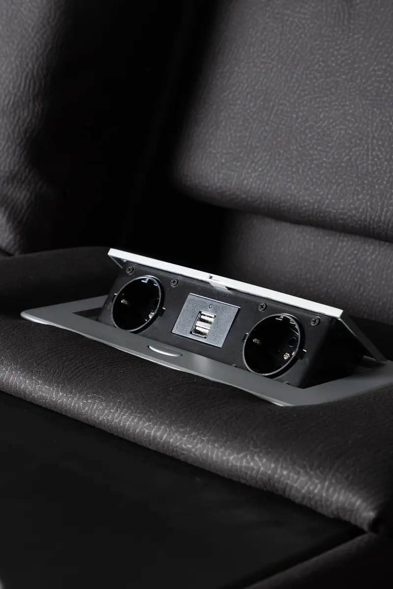 Singapore 3-Sitzer-Sofa mit Liegefunktion, im Wohnraum, Ansicht 5