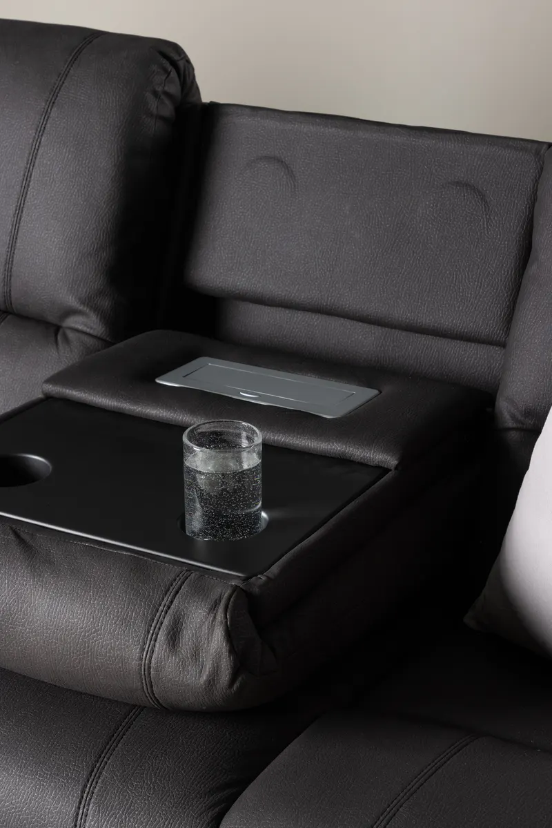 Singapore 3-Sitzer-Sofa mit Liegefunktion, im Wohnraum, Ansicht 7