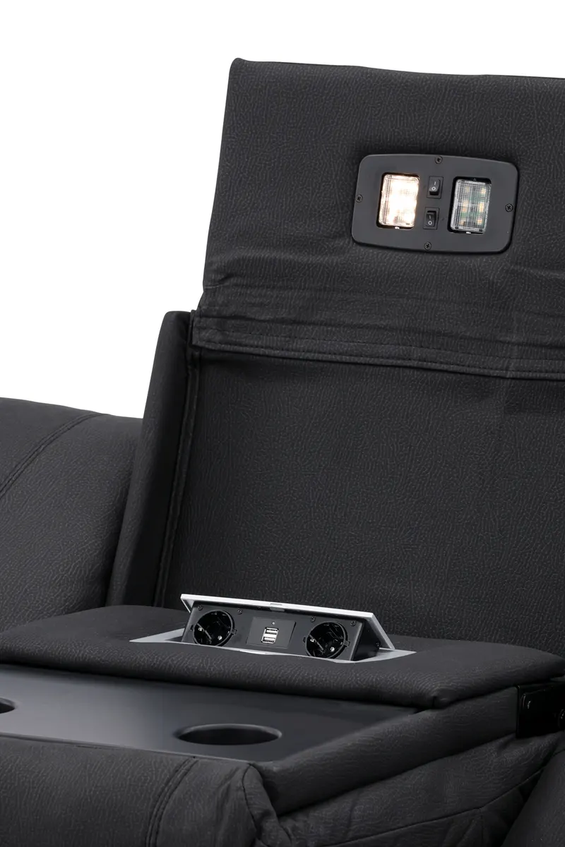 Singapore 3-Sitzer-Sofa mit Liegefunktion, Ansicht 20