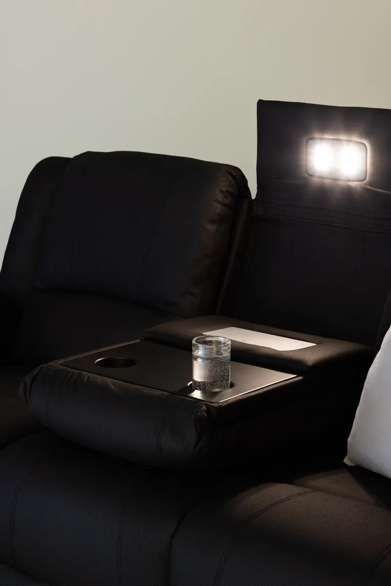 Singapore Sofa mit Liegefunktion, im Wohnraum, Ansicht 8