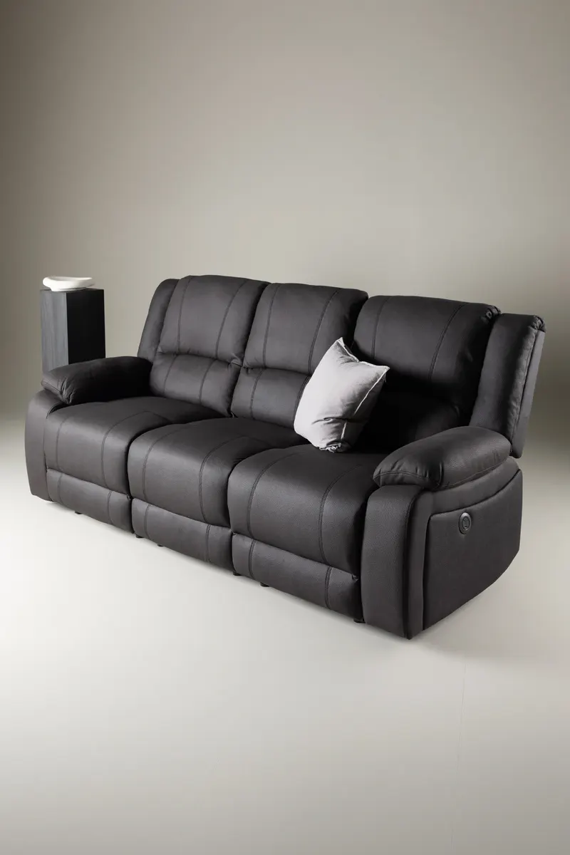 Singapore Sofa mit Liegefunktion, im Wohnraum, Ansicht 1