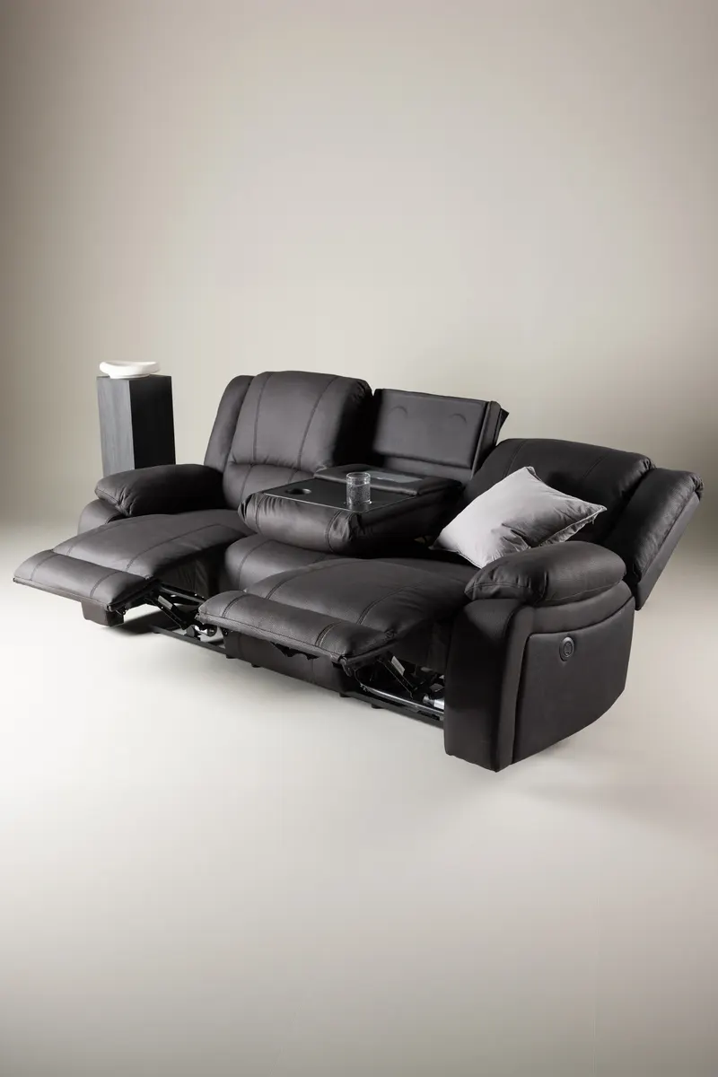 Singapore Sofa mit Liegefunktion, im Wohnraum, Ansicht 3