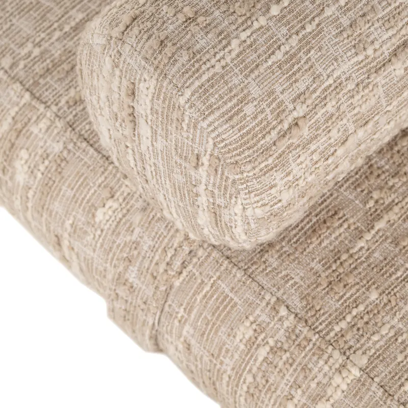 Sitzbank Alexander Jones, Beige angora von Richmond Interiors, Produktansicht 6