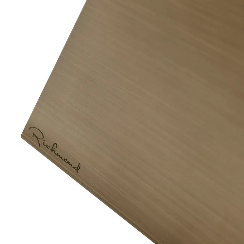 Sitzbank Alexander Jones, Beige angora von Richmond Interiors, Produktansicht 7