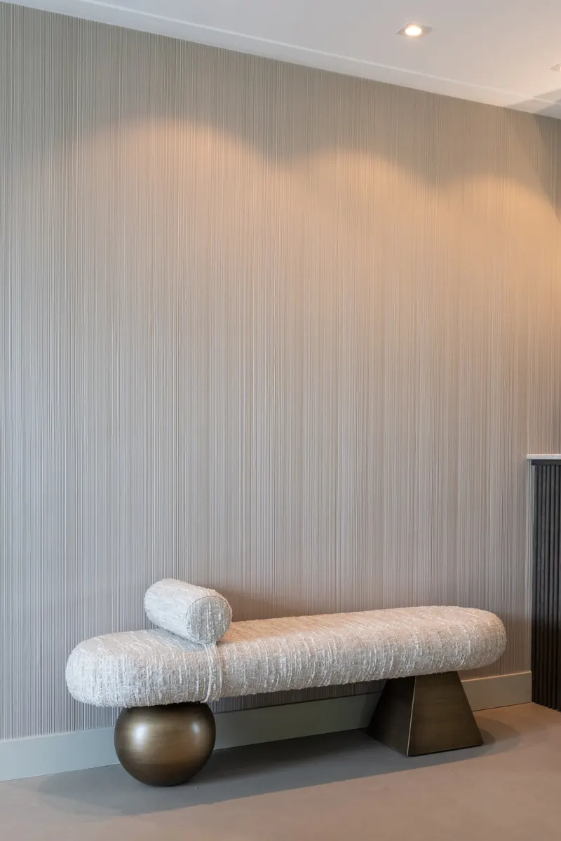 Sitzbank Alexander Jones, Beige angora von Richmond Interiors, Wohnbeispiel 9, im Wohnraum