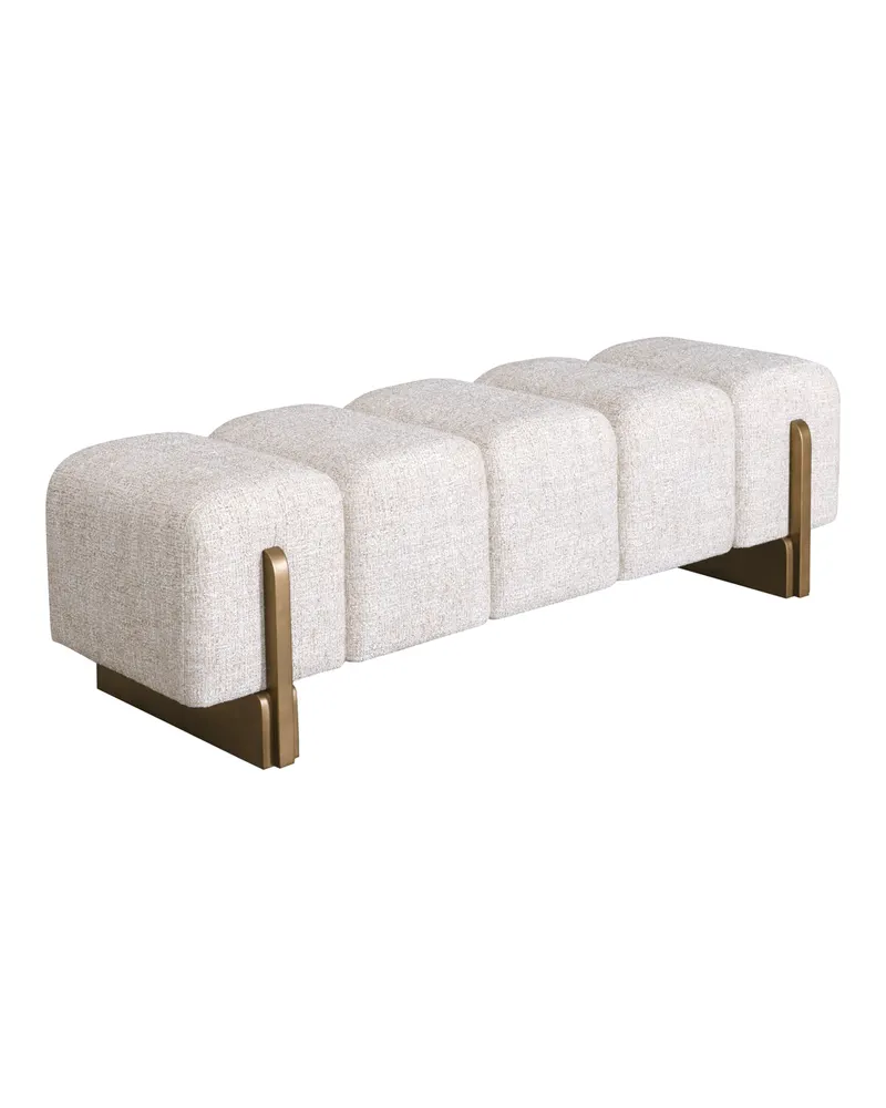 Sitzbank Caleo, Cream Tweed von Richmond Interiors, Produktansicht 2