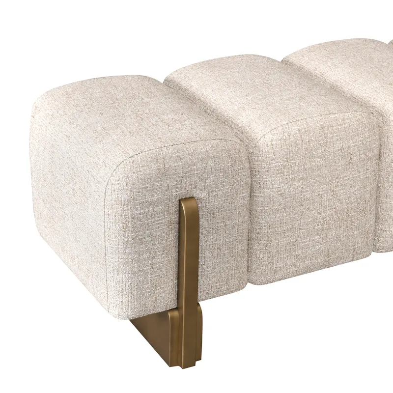 Sitzbank Caleo, Cream Tweed von Richmond Interiors, Produktansicht 5