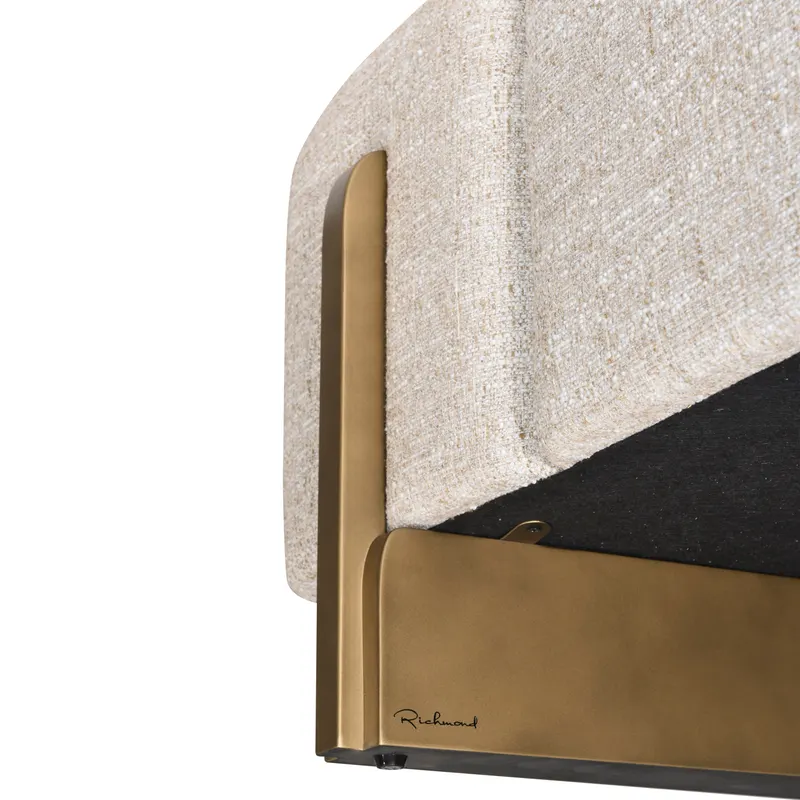 Sitzbank Caleo, Cream Tweed von Richmond Interiors, Produktansicht 6