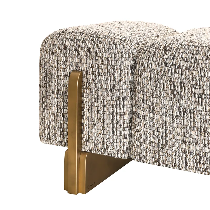 Sitzbank Caleo, Cobblestone von Richmond Interiors, Produktansicht 5