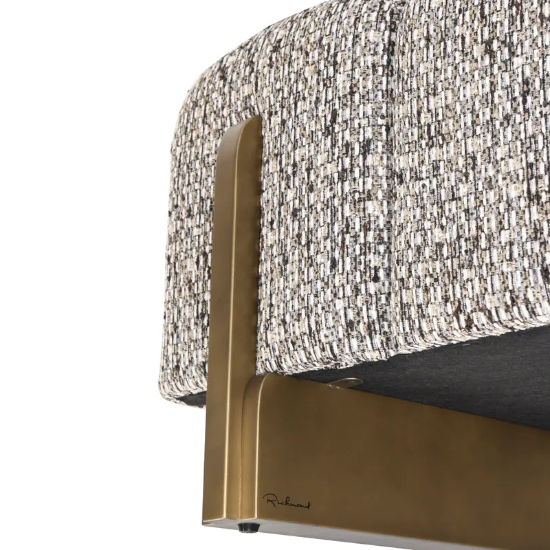 Sitzbank Caleo, Cobblestone von Richmond Interiors, Produktansicht 6