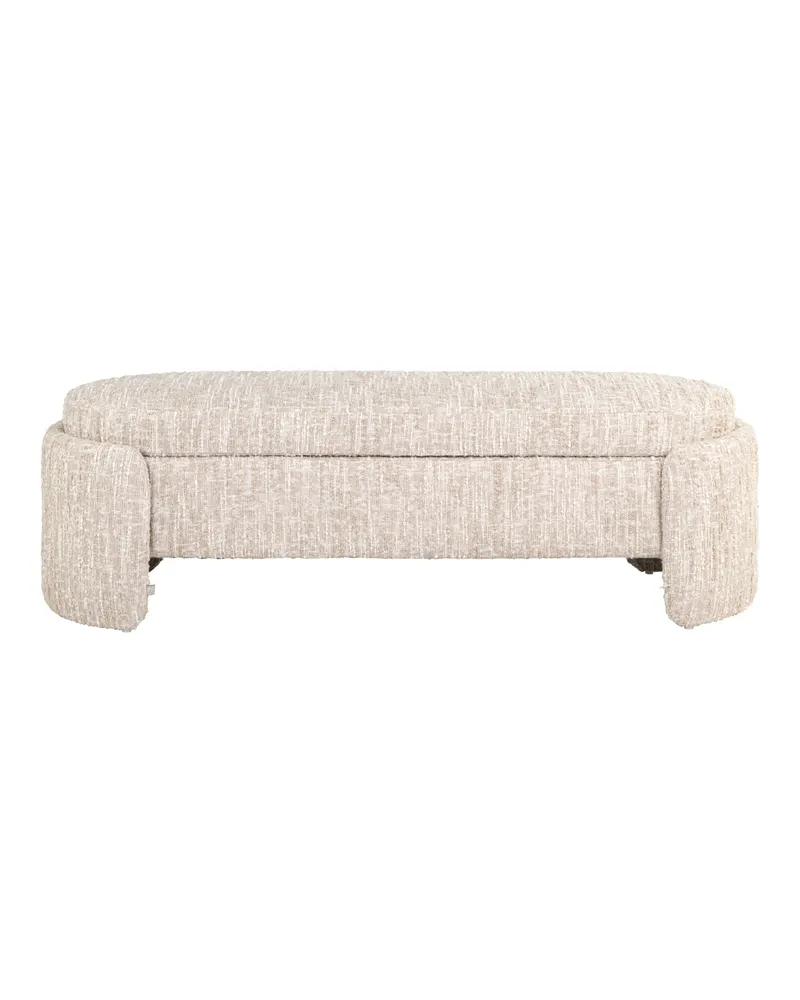 Sitzbank Cupid, Beige angora von Richmond Interiors