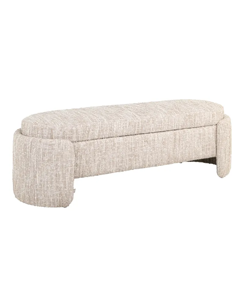Sitzbank Cupid, Beige angora von Richmond Interiors, Produktansicht 2
