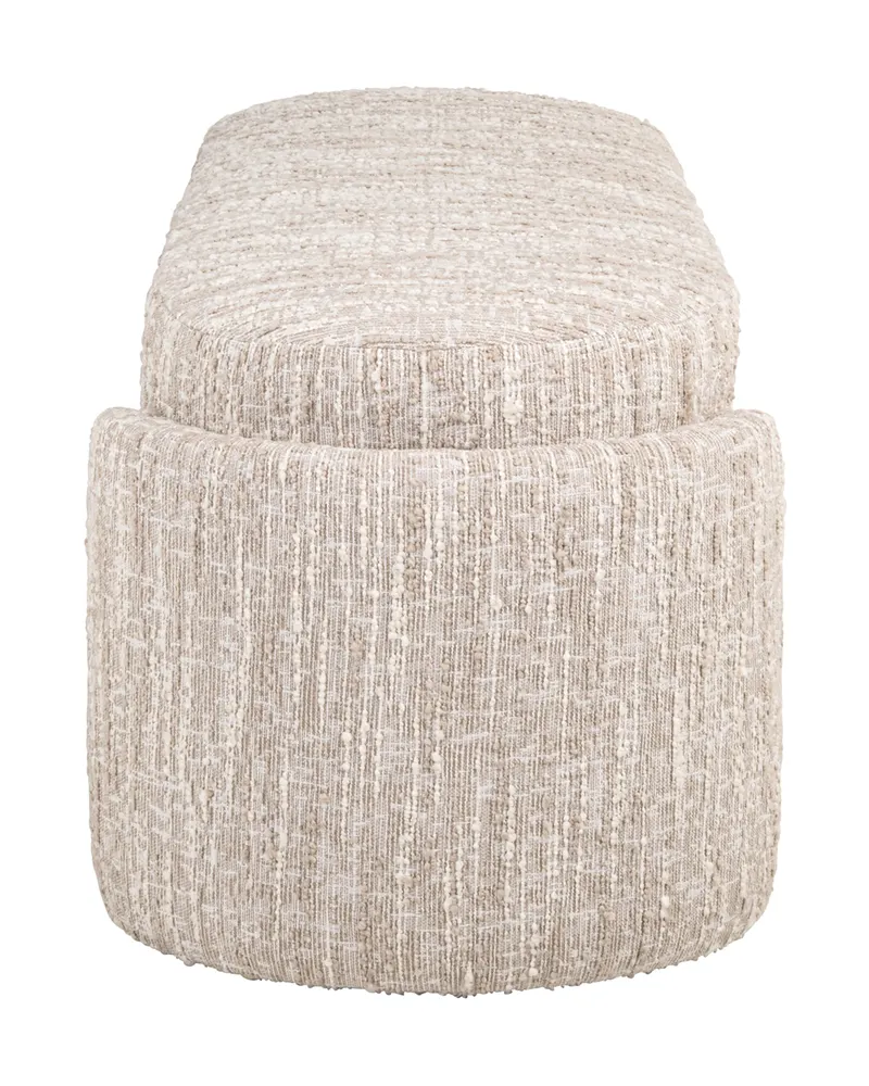 Sitzbank Cupid, Beige angora von Richmond Interiors, Produktansicht 3
