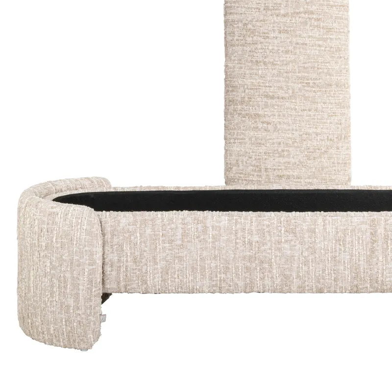 Sitzbank Cupid, Beige angora von Richmond Interiors, Produktansicht 4