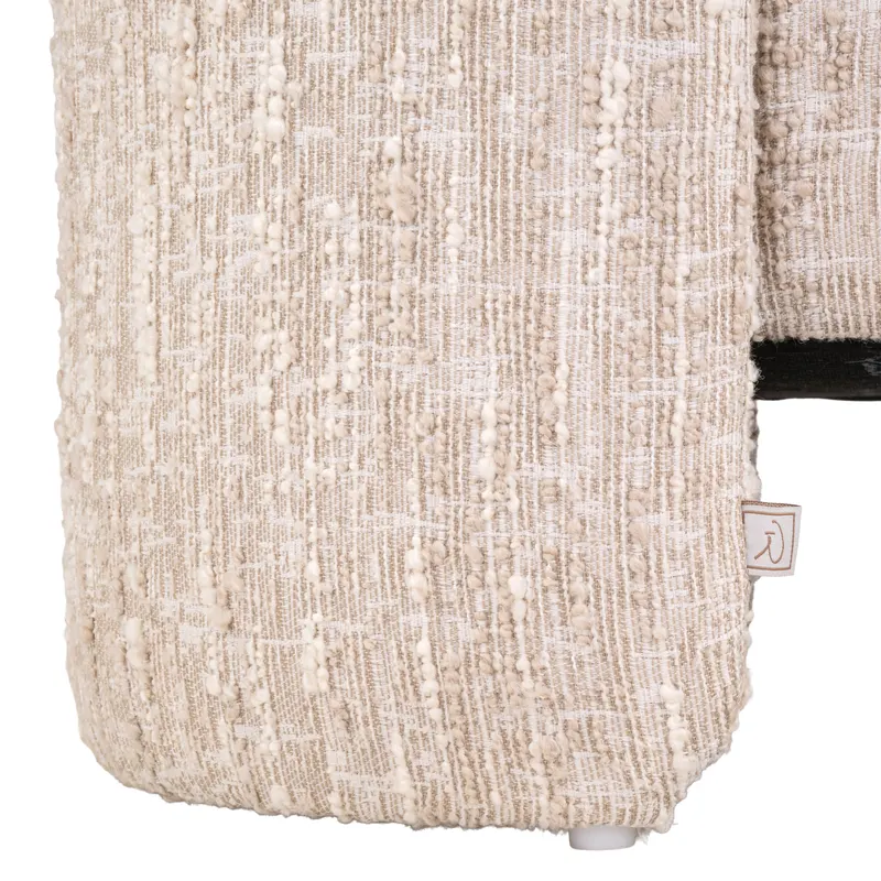 Sitzbank Cupid, Beige angora von Richmond Interiors, Produktansicht 5
