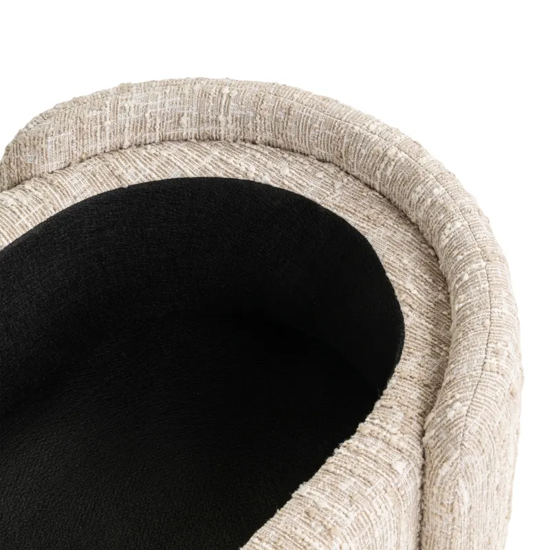 Sitzbank Cupid, Beige angora von Richmond Interiors, Produktansicht 6
