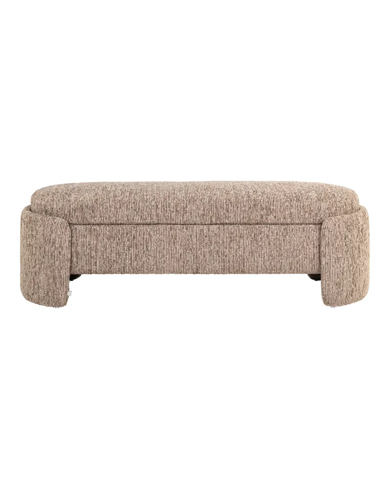 Sitzbank Cupid, Mocca linear von Richmond Interiors