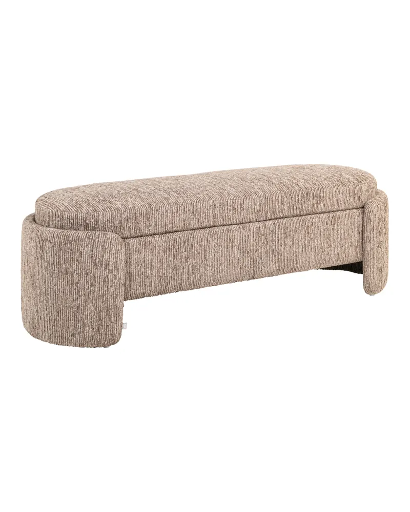 Sitzbank Cupid, Mocca linear von Richmond Interiors, Produktansicht 2