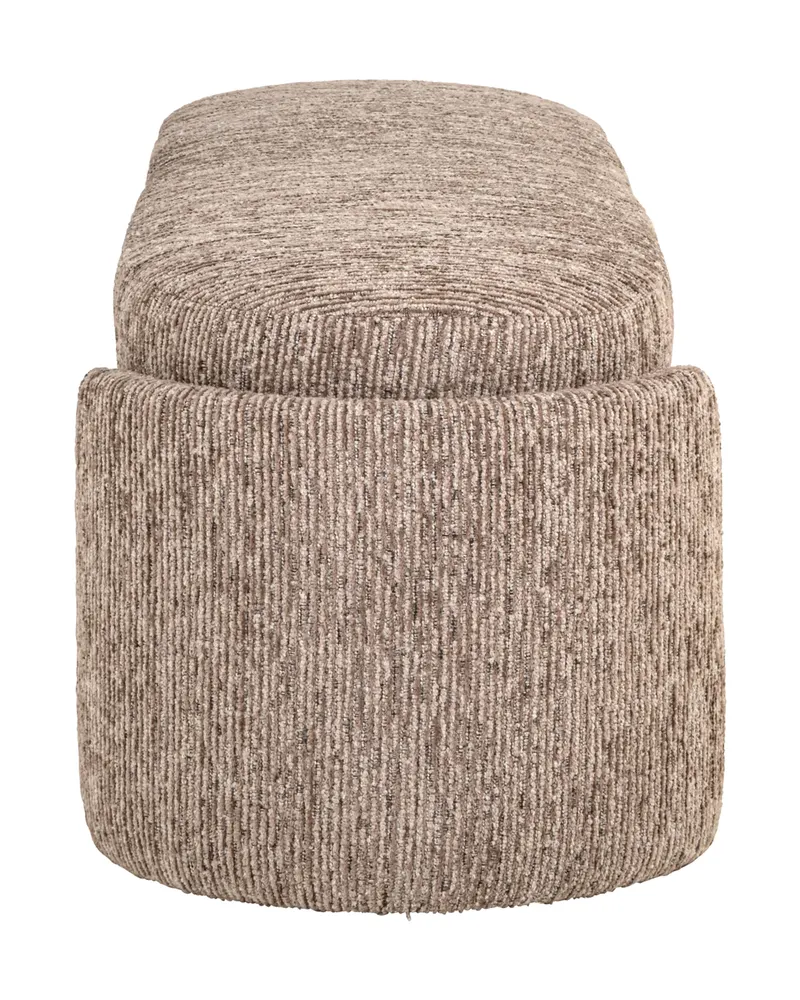 Sitzbank Cupid, Mocca linear von Richmond Interiors, Produktansicht 3