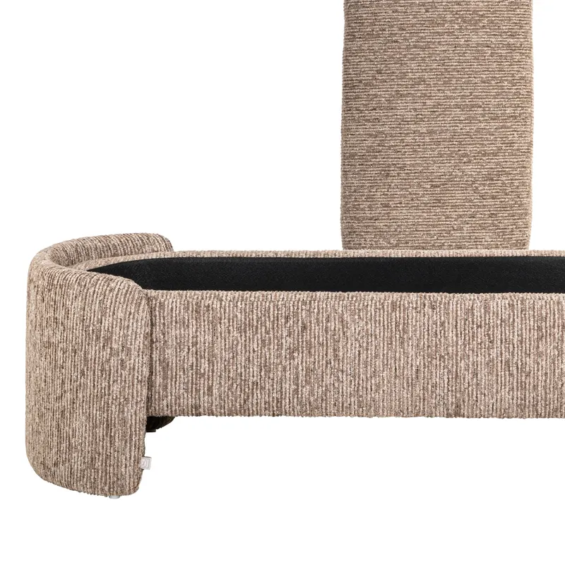 Sitzbank Cupid, Mocca linear von Richmond Interiors, Produktansicht 4