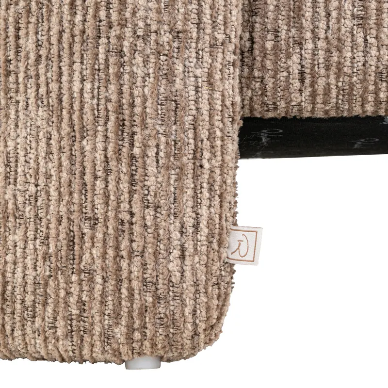 Sitzbank Cupid, Mocca linear von Richmond Interiors, Produktansicht 5