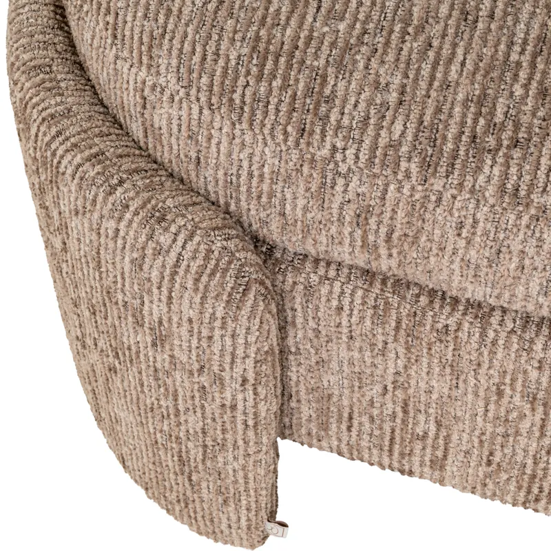 Sitzbank Cupid, Mocca linear von Richmond Interiors, Produktansicht 6