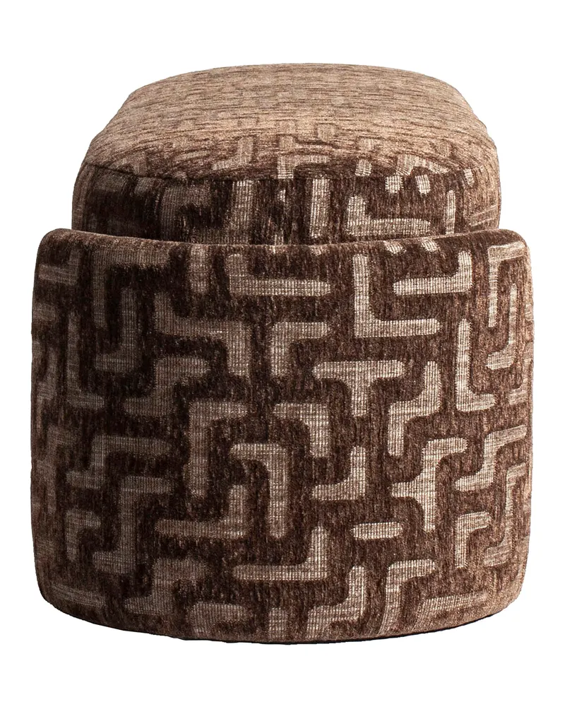 Sitzbank Cupid, Brown labyrinth von Richmond Interiors, Produktansicht 3