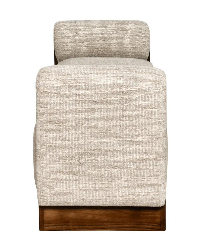 Sitzbank Winslov, Natural softweave, feuerhemmend von Richmond Interiors, Produktansicht 3