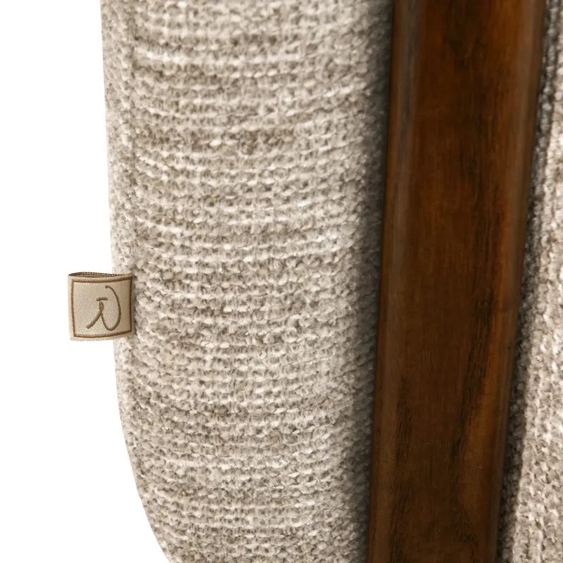Sitzbank Winslov, Natural softweave, feuerhemmend von Richmond Interiors, Produktansicht 4