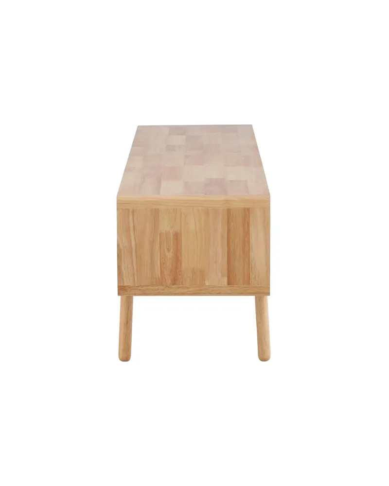 Skärhamn Sideboard aus Kautschukholz in 45 × 200 × 55 cm, Ansicht 8
