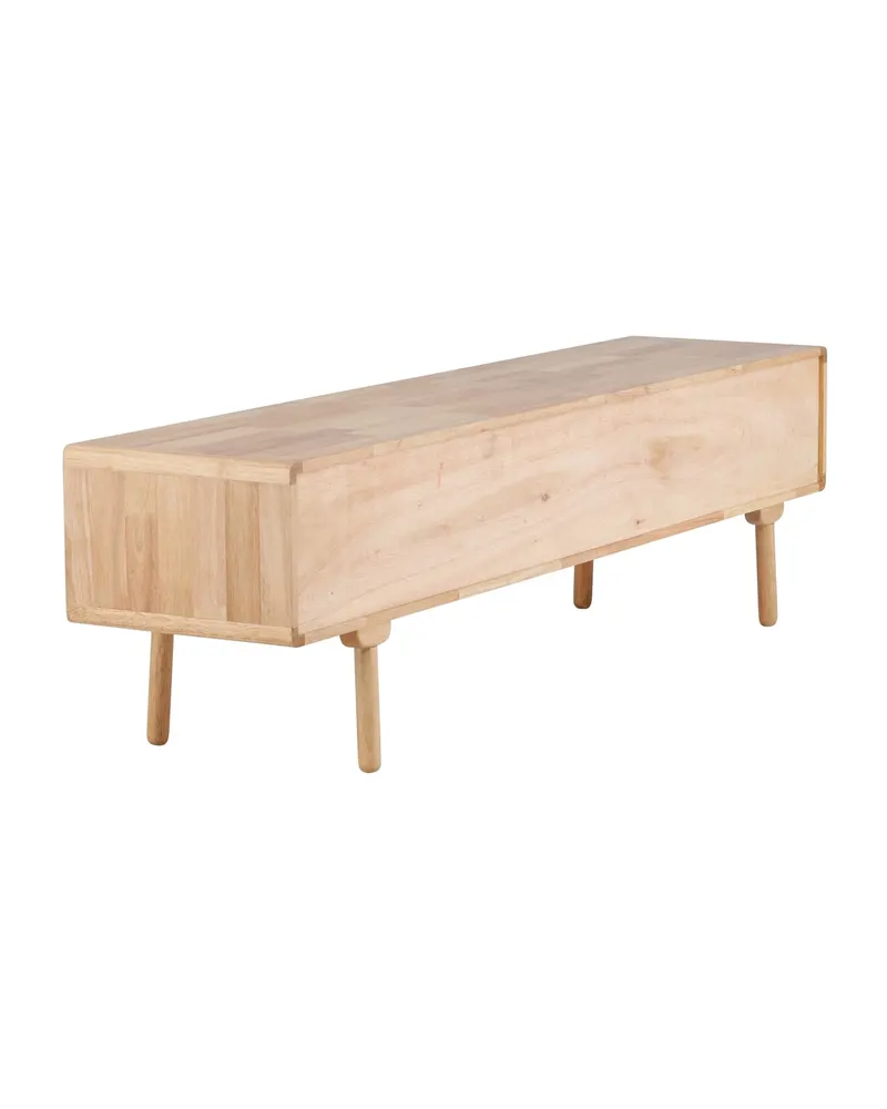Skärhamn Sideboard aus Kautschukholz in 45 × 200 × 55 cm, Ansicht 9