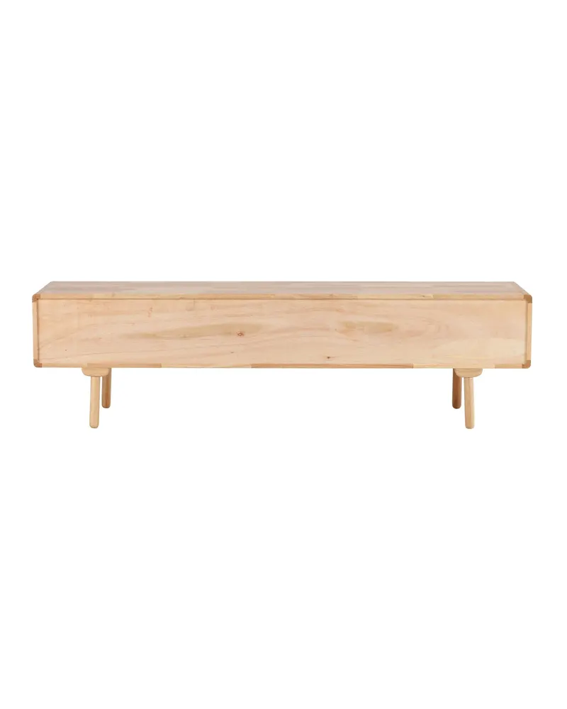 Skärhamn Sideboard aus Kautschukholz in 45 × 200 × 55 cm, Ansicht 10
