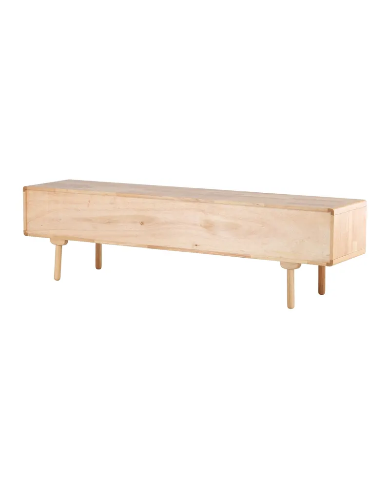 Skärhamn Sideboard aus Kautschukholz in 45 × 200 × 55 cm, Ansicht 11