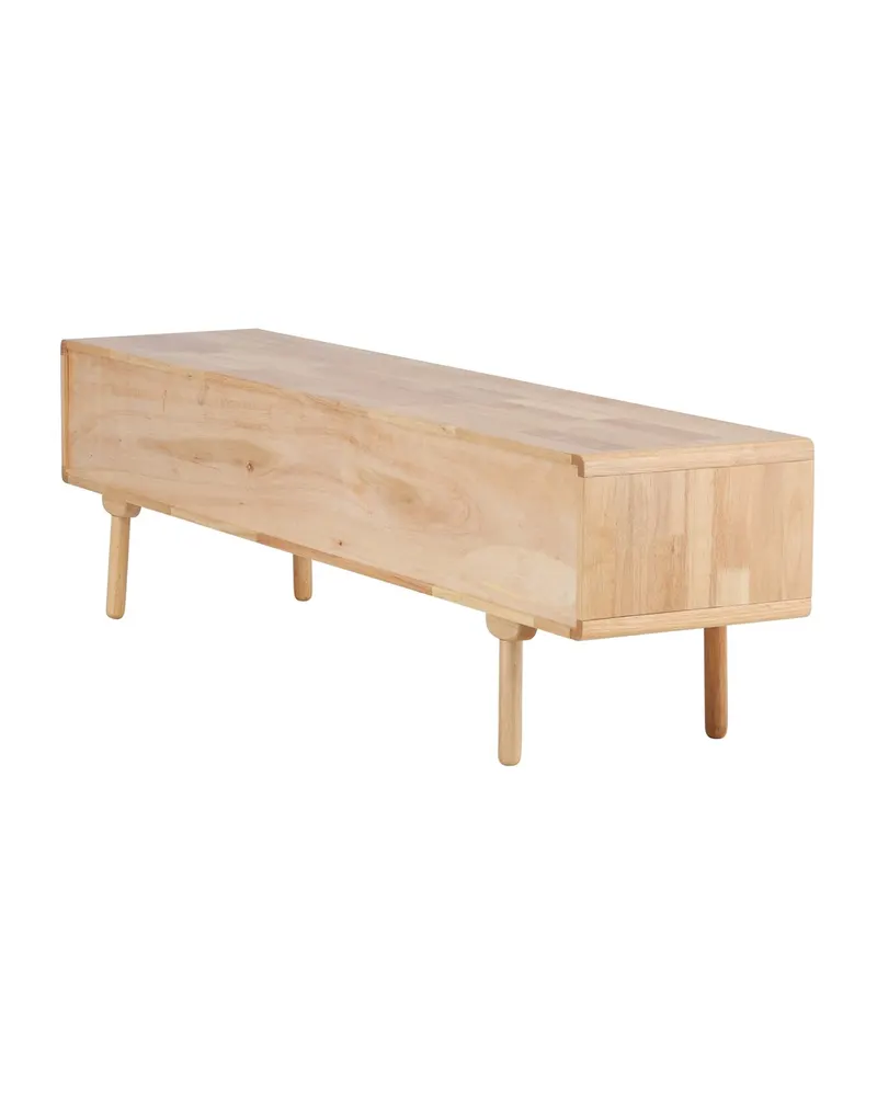 Skärhamn Sideboard aus Kautschukholz in 45 × 200 × 55 cm, Ansicht 12
