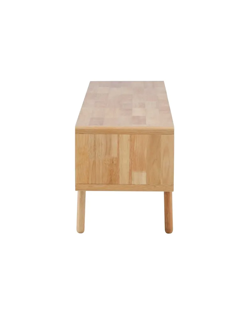Skärhamn Sideboard aus Kautschukholz in 45 × 200 × 55 cm, Ansicht 4