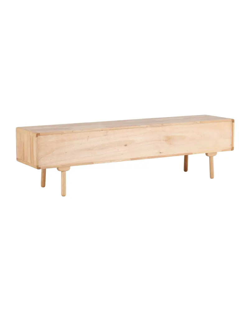 Skärhamn Sideboard aus Kautschukholz in 45 × 200 × 55 cm, Ansicht 5