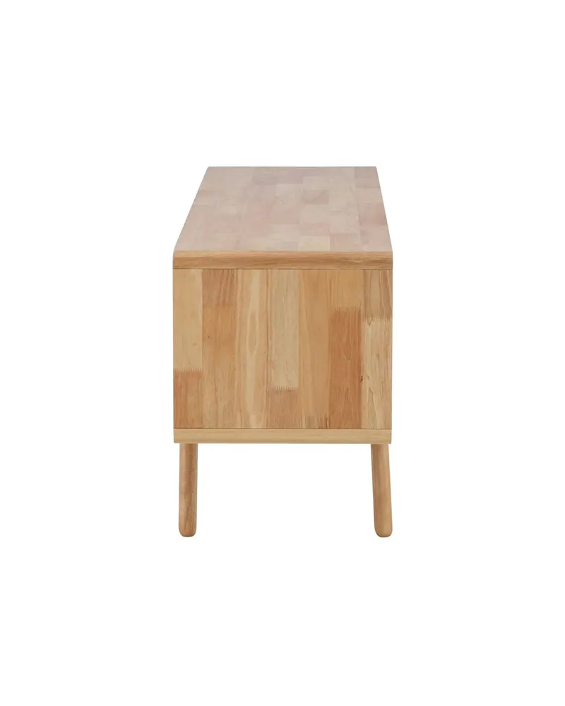 Skärhamn Sideboard aus Kautschukholz in 45 × 180 × 65 cm, Ansicht 8