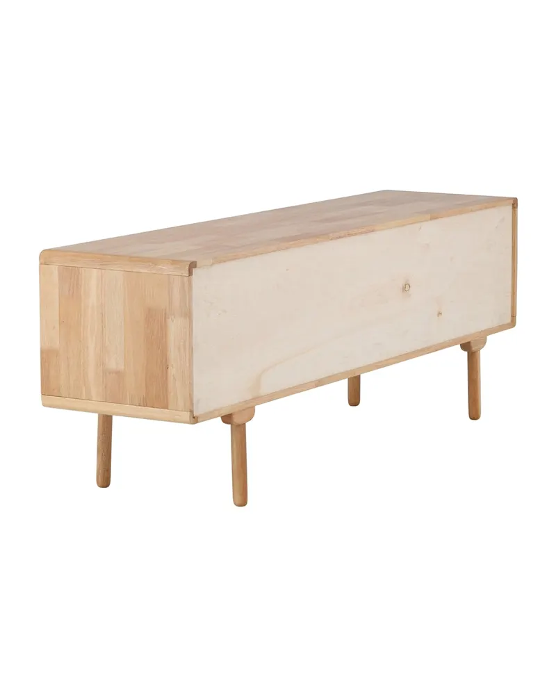 Skärhamn Sideboard aus Kautschukholz in 45 × 180 × 65 cm, Ansicht 9