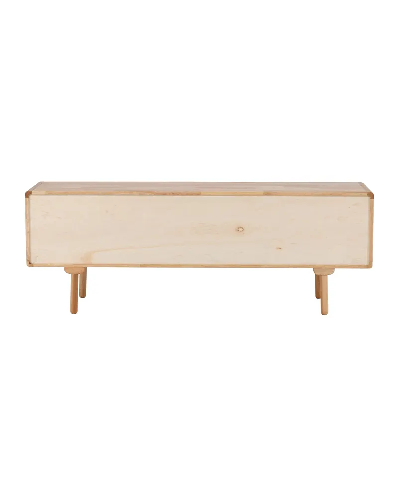 Skärhamn Sideboard aus Kautschukholz in 45 × 180 × 65 cm, Ansicht 10