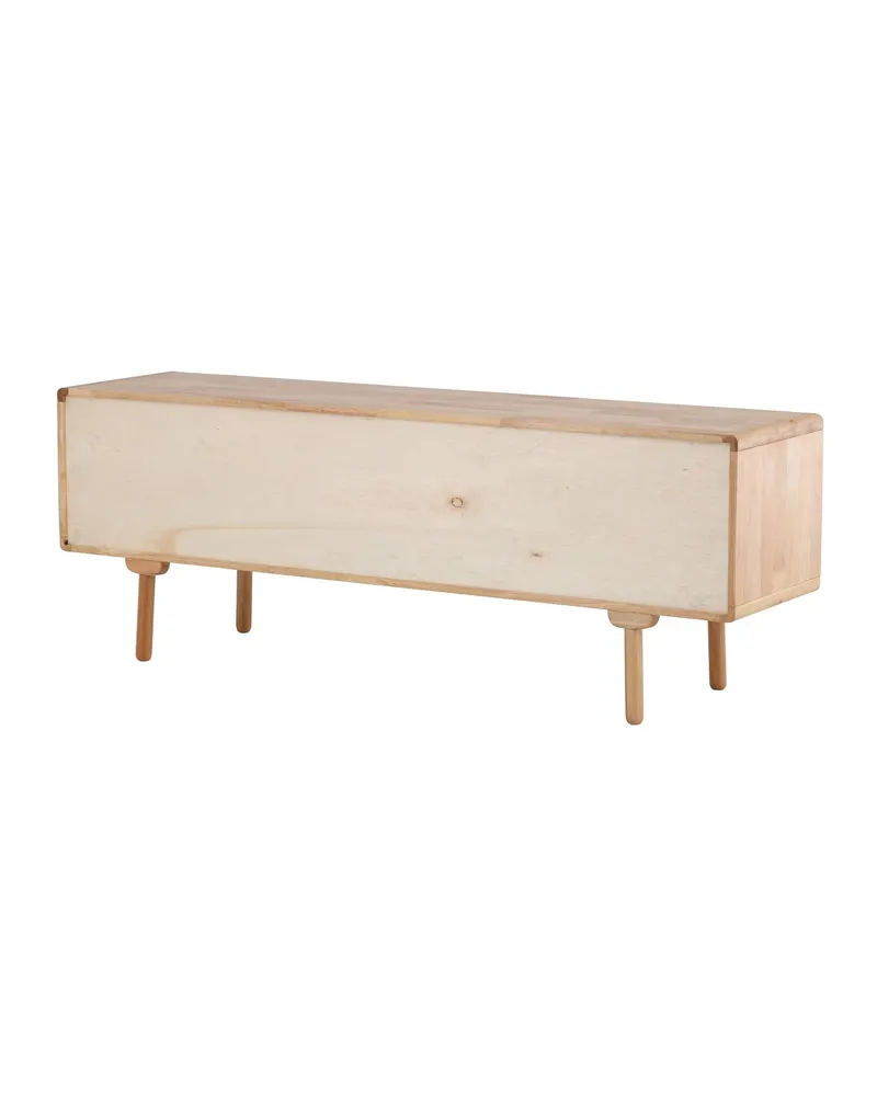 Skärhamn Sideboard aus Kautschukholz in 45 × 180 × 65 cm, Ansicht 11