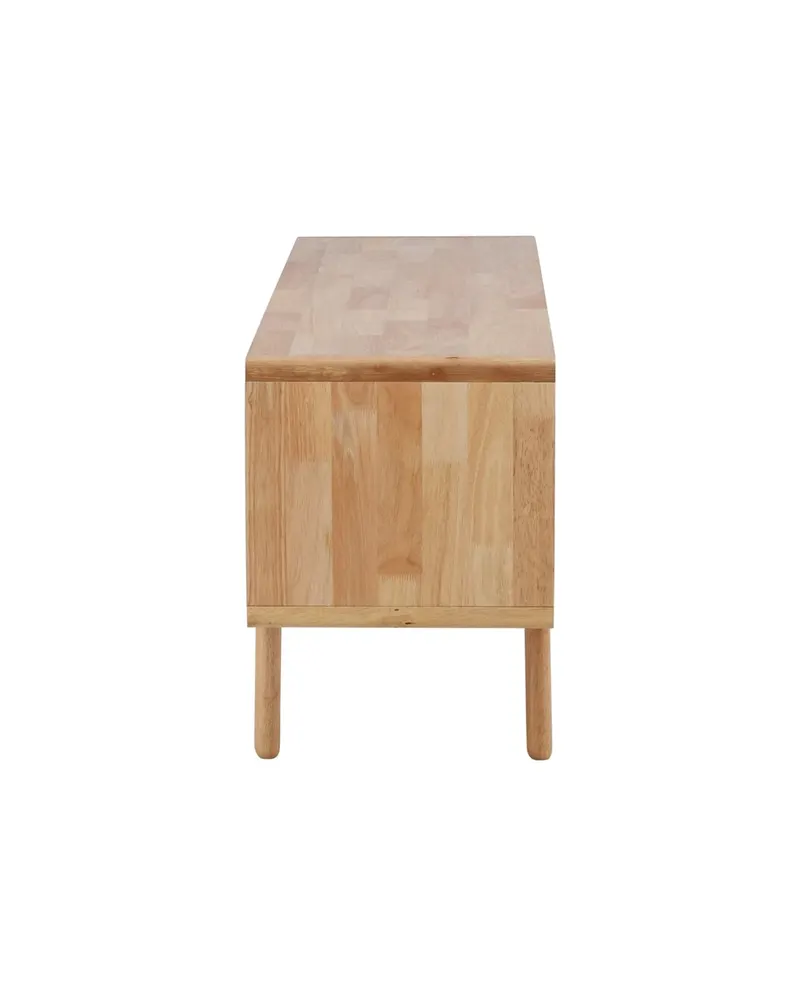 Skärhamn Sideboard aus Kautschukholz in 45 × 180 × 65 cm, Ansicht 3