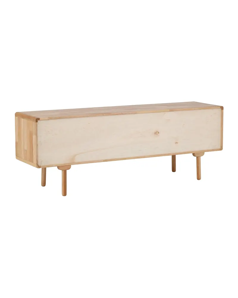 Skärhamn Sideboard aus Kautschukholz in 45 × 180 × 65 cm, Ansicht 4